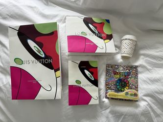 Louis Vuitton X Murakami Packaging