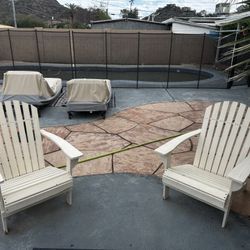 Adirondack chairs