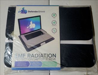 Defender Shield EMF Laptop Radiation Sleeve Case New
