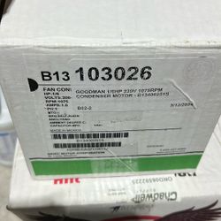 Goodman Condenser Motor 