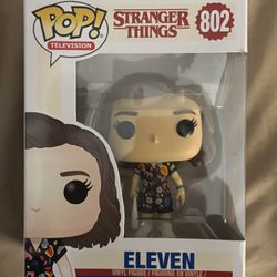 Eleven Hopper Stranger Things Funko Pop