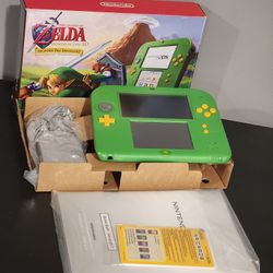 Nintendo 2DS - Ocarina Of Time Edition - NO DIGITAL GAME