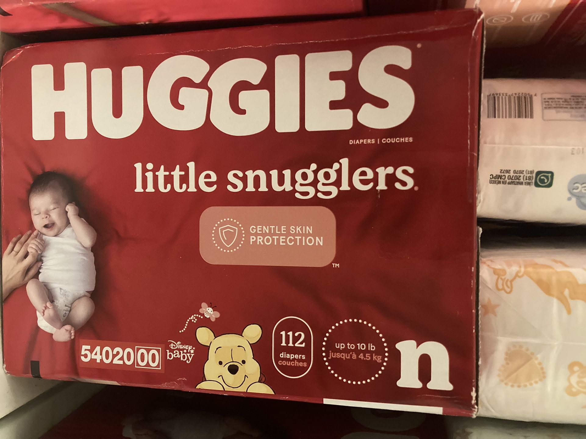 Huggies Newborn Diapers 112ct