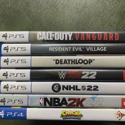 Play Station Games