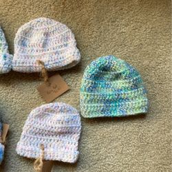 Crochet Baby Hats
