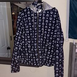 MCM Monogram Windbreaker Jacket (Size M)