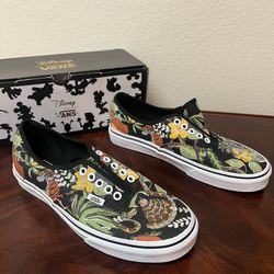 Vans x Disney Jungle Book Authentic - Men’s 9.0