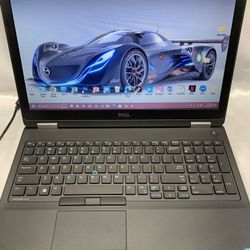 TOUCHSCREEN DELL LATITUDE..E-7470…i7..i7…FULLY LOADED with MICROSOFT and PHOTOSHOP 