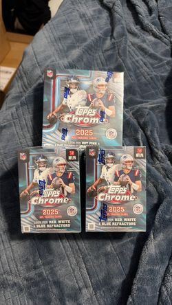 Topps Chrome 2025 Mega , 2 blasters