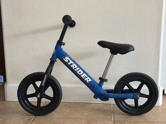 Strider balance bike for 2-5 year old