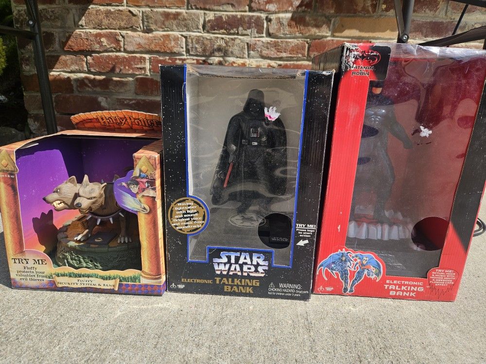 Collectable Talking Coin Banks
