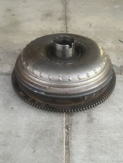 2019 To 2021 Kia Forte Torque Converter 