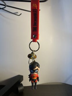 The Incredibles Keychains