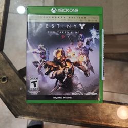 Xbox One Game - Destiny The Taken King