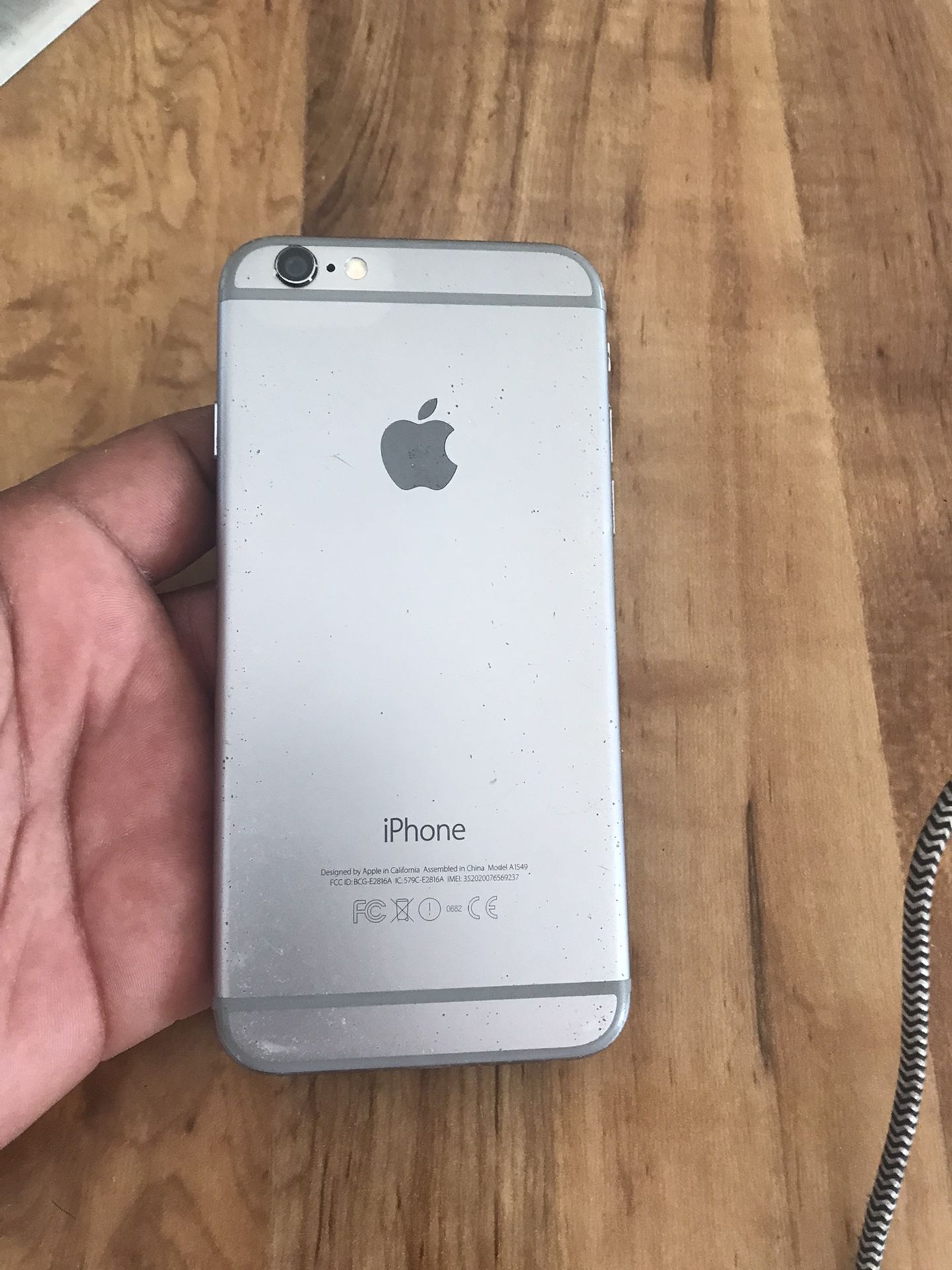 iPhone 6s Unlocked Any Carrier 