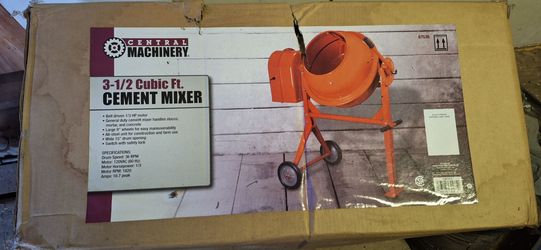 Cement mixer