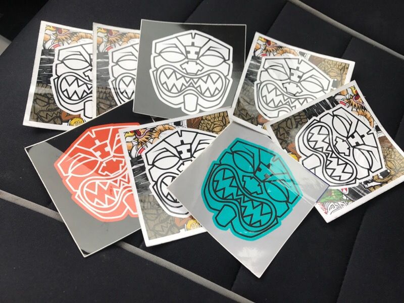 Farmers market Hawaii stickers