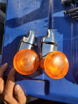 Harley davidson bullet turn signals