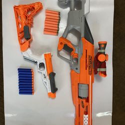 Nerf Guns