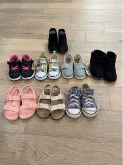 Girl’s  Shoe Lot- sizes 9-11