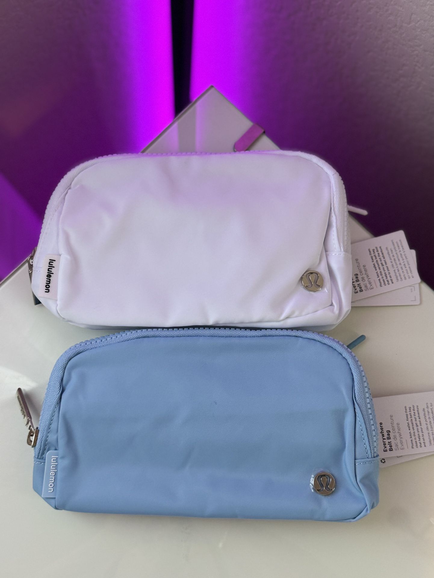 Lululemon Belt Bag Set Of 2