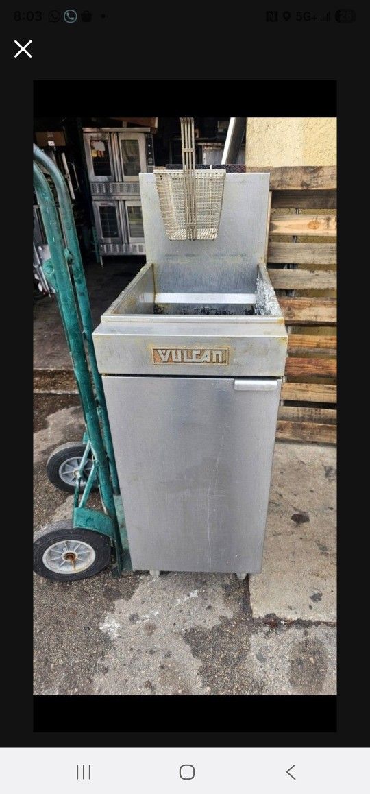 Gas Deep Fryer
