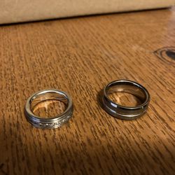 2 Engagement Or Wedding Rings