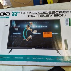 Naxa 32" Widescreen Led HDTV With Remote (Not A Smart TV)