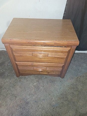 Wood Nightstand / TV Stand / Stand / Desk