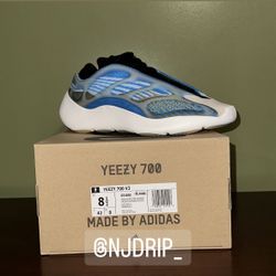 Adidas Yeezy Boost 700 Arzareth   Size 8.5  