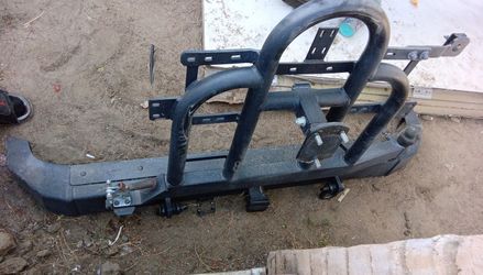 Garvin Industries G2 Series Rear Bumper Fits 2007-2018 Jeep Wrangler