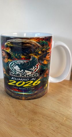 Mexico 2026 coffee cup