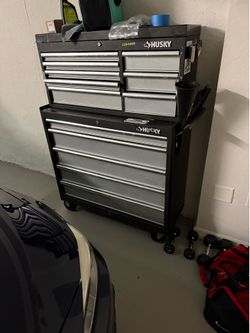 Tool Box w/ Tools