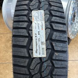 35/1250/17 Hankook Dynapro XT 12 Ply Tires Set
