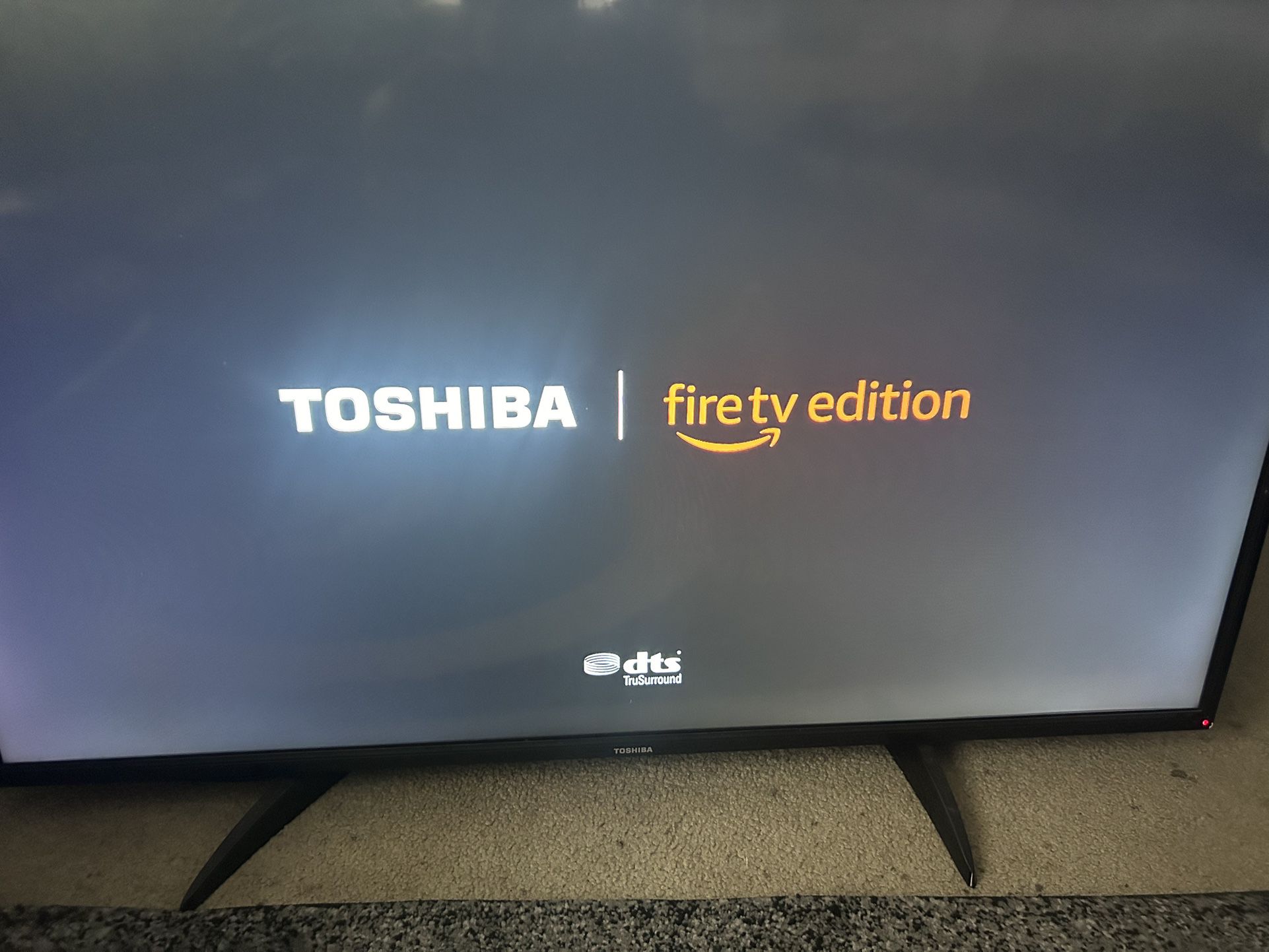 toshiba fire tv flat screen 