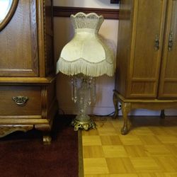 Vintage Lamp Set Of 2