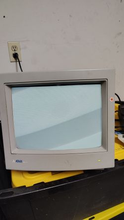 Atari Monitor