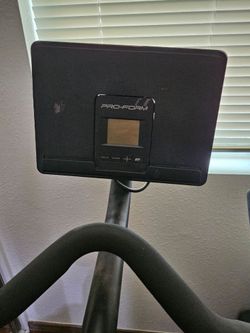 Proform excercise bike