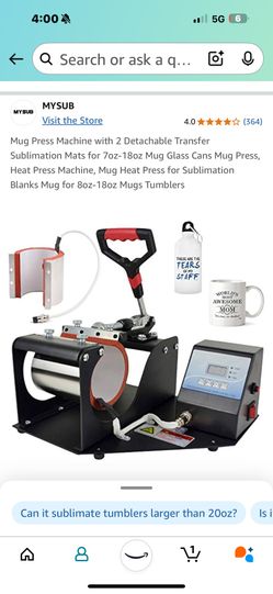 Mug Heat Press 