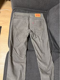 511 Levi Strauss & Co. W 34 L24 corduroy pants