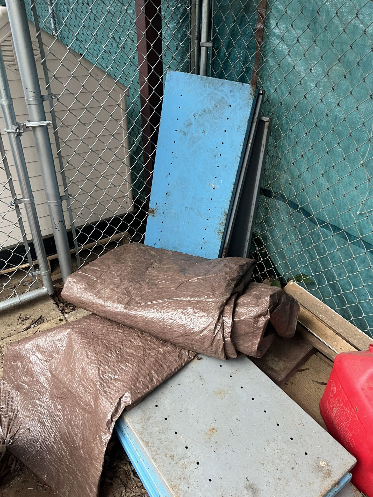 Metal Storage Shelves