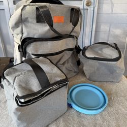 Dog Travel Bag backpack 