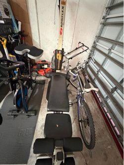 Bowflex exercise bench