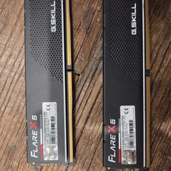 G. Skill FLARE X5 64GB DDR5 - 6000 RAM 
