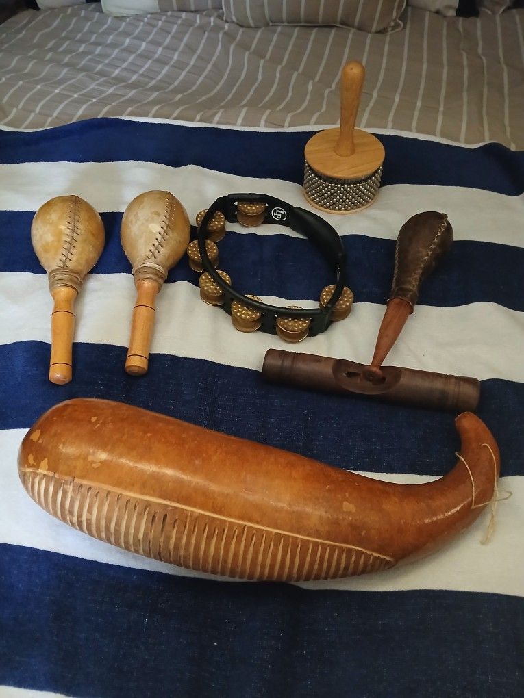 Yoga Musical Instruments