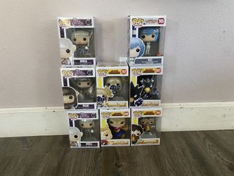 Funko Pops 