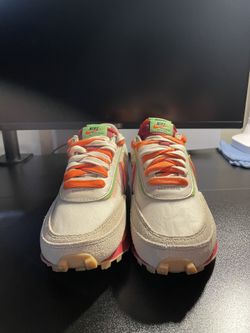 Nike Sacai x Clot x LD Waffle ‘Net Orange Blaze’