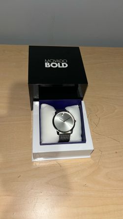 Silver Movado Bold Watch