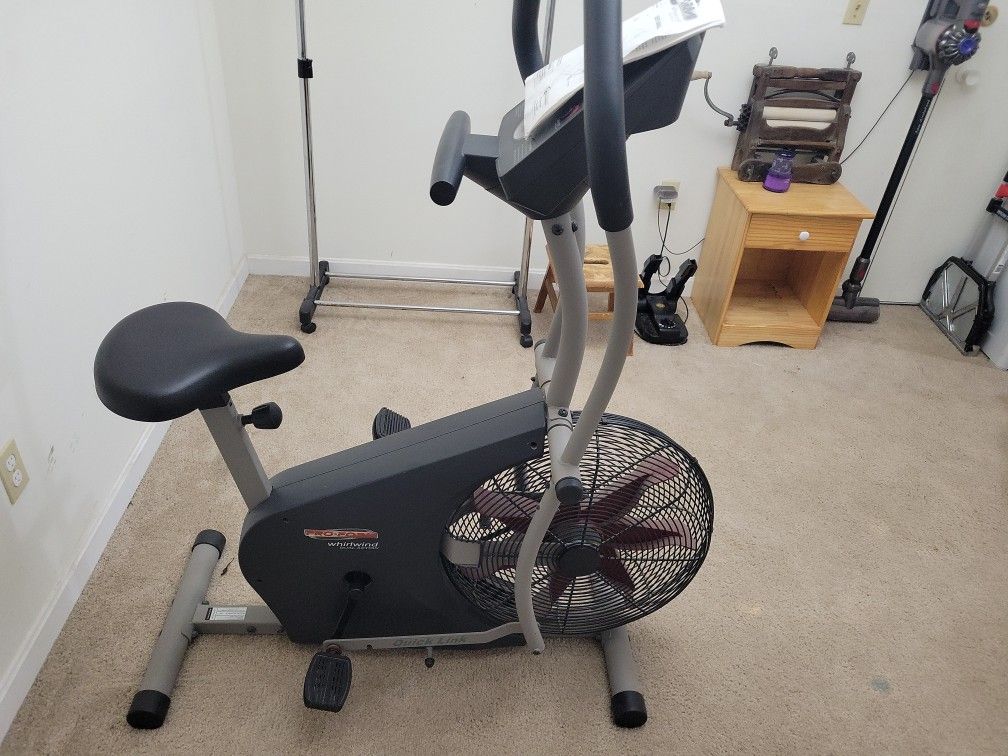Exersise Bike Pro Form Whirlwind Dual Action