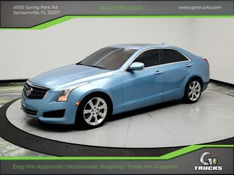 2013 Cadillac ATS